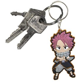 ABYSTYLE - FAIRY TAIL - Porte-clés PVC Natsu