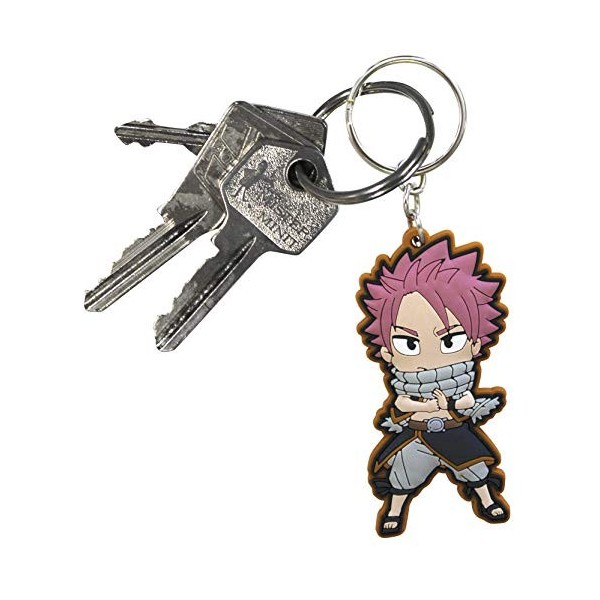 ABYSTYLE - FAIRY TAIL - Porte-clés PVC Natsu
