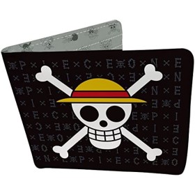 ABYstyle - One Piece Portefeuille Skull Luffy Vinyle
