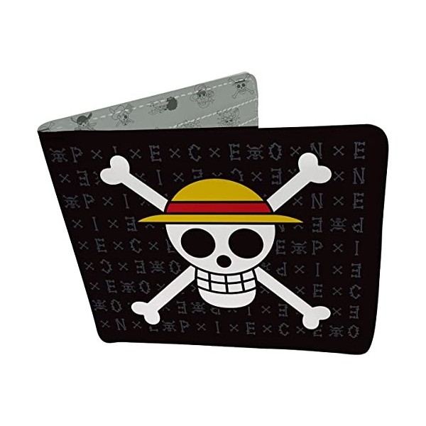 ABYstyle - One Piece Portefeuille Skull Luffy Vinyle