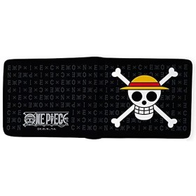 ABYstyle - One Piece Portefeuille Skull Luffy Vinyle
