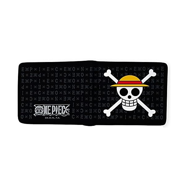 ABYstyle - One Piece Portefeuille Skull Luffy Vinyle