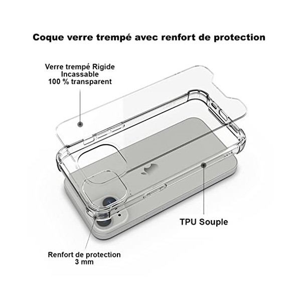 Cokitec Coque Renforcée en Verre Trempé pour Samsung Galaxy S23 Manga One Piece Tete de Mort