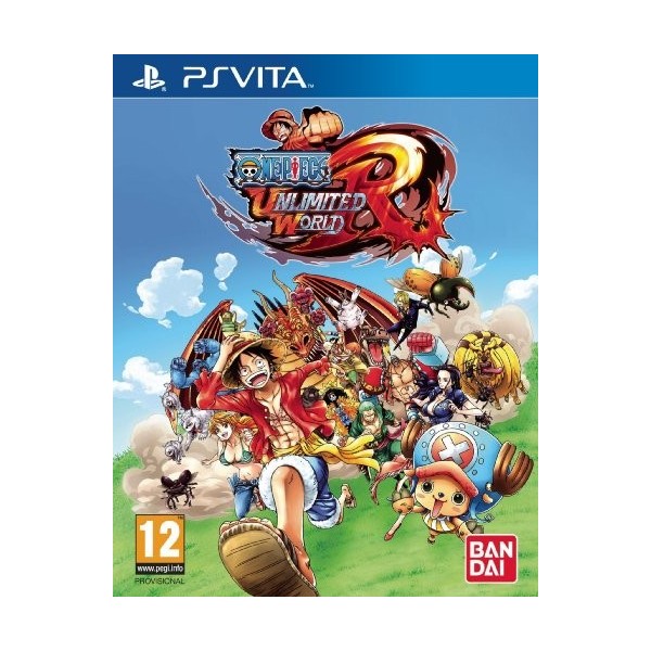 One Piece Unlimited World Red