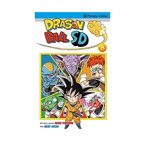 Dragon Ball SD nº 08