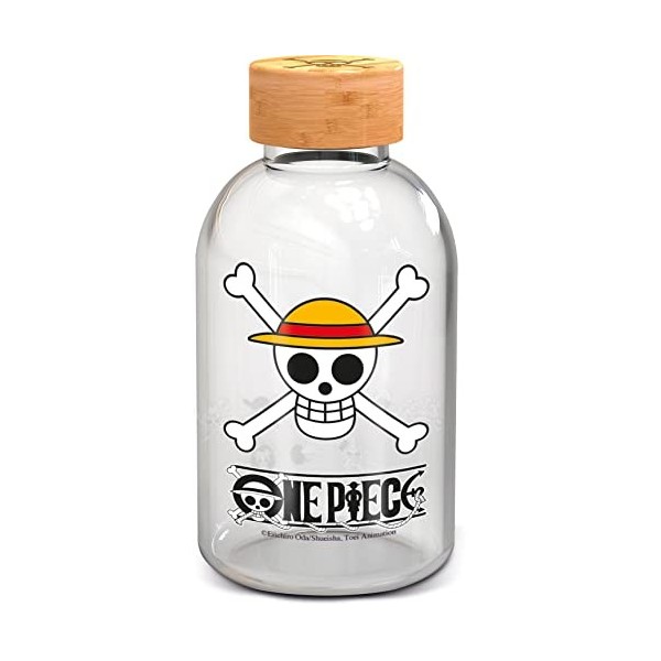 Stor - One Piece - Bouteille en Verre - Petit Format 620 ml