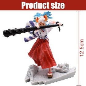 BSNRDX Yamato Anime Figure Modèle,12.5cm Yamato Cartoon Model Statue, Animé Personnage Modèle Figurine Desktop Ornements Anim