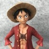 iFii Animé One Piece Figurine 27cm, Souriant Monkey D. Luffy Figurine, Deux visages modifiables, Figurine en PVC avec boîte