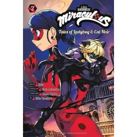Miraculous: Tales of Ladybug & Cat Noir Manga 2
