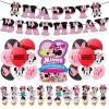 43 Pièce One Piece Party Supplies, LKNBIF Décoration de Fête One Piece, One Piece Décoration Anniversaire Ballons Banderole J