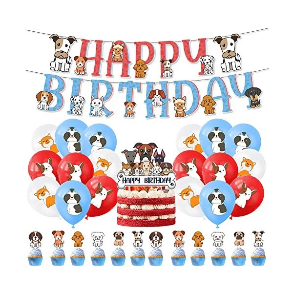 43 Pièce One Piece Party Supplies, LKNBIF Décoration de Fête One Piece, One Piece Décoration Anniversaire Ballons Banderole J