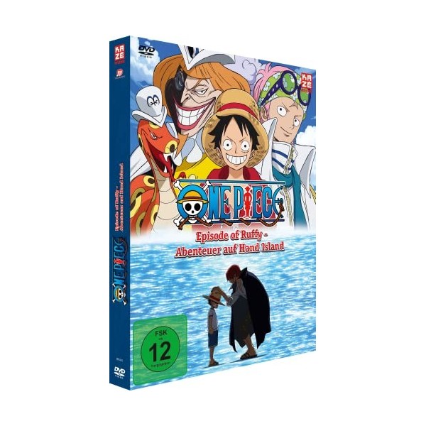 One Piece TV Special 1-Episode of Ruffy-Abenteuer Auf Hand Island [Import]