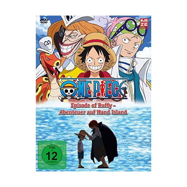 One Piece TV Special 1-Episode of Ruffy-Abenteuer Auf Hand Island [Import]