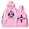 Sybnwnwm Sweat à capuche One Piece Barbe Blanche Imprimé 3D Top Casual Sport Pullover Sweatshirts Unisexe, Noir , XXS