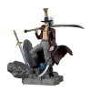 Figurine danime en PVC « One Piece », Oka Shichibukai Dracule Mihawk Personnage Model The Top War Figurine Toy Doll Ornament