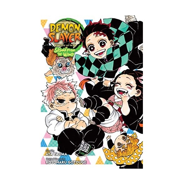 Demon Slayer: Kimetsu no Yaiba―Signs From the Wind