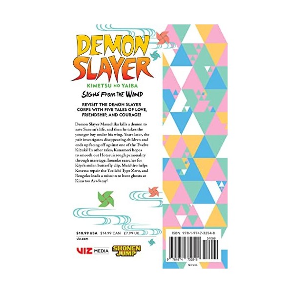 Demon Slayer: Kimetsu no Yaiba―Signs From the Wind