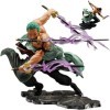 Henkodo Modèle de personnage danime, figurine danime Zoro - Figurine daction en PVC - Jouet de collection - Décoration pop