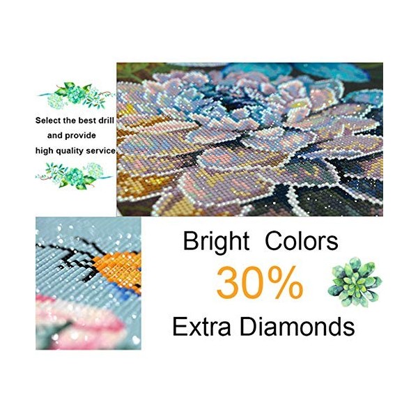 nzhma 5D DIY Animation One Piece Diamond Painting, kit de Point de Croix en Cristal Strass, Artisanat en mosaïque pour la déc