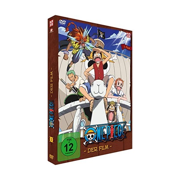 One Piece: Der 1. Film-[DVD] [Import]