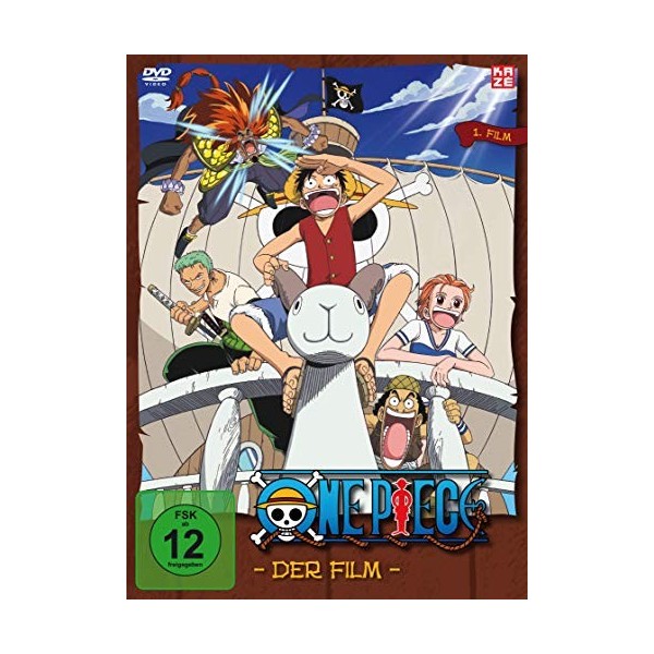 One Piece: Der 1. Film-[DVD] [Import]