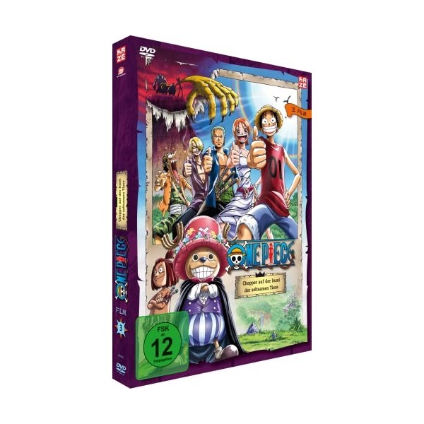 One Piece: Chopper Auf Insel der seltsamen Tiere-3. Film-[DVD] [Import]