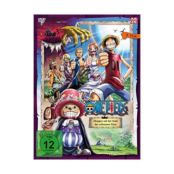 One Piece: Chopper Auf Insel der seltsamen Tiere-3. Film-[DVD] [Import]