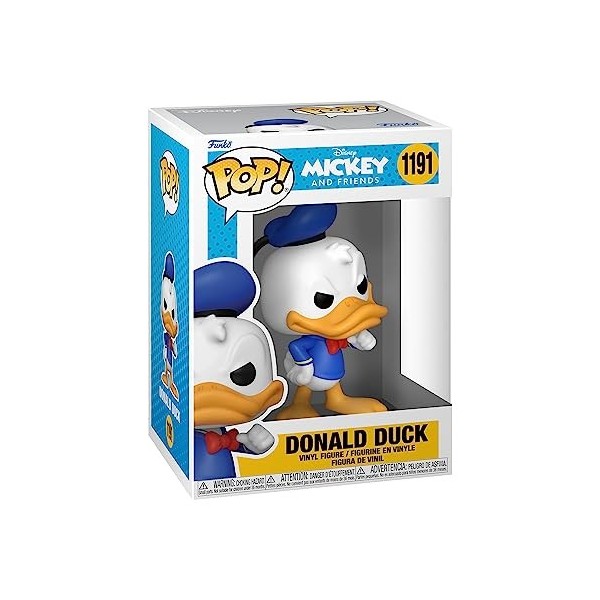 Funko Pop! Disney: Classics - Donald Duck - Figurine en Vinyle à Collectionner - Idée de Cadeau - Produits Officiels - Jouets