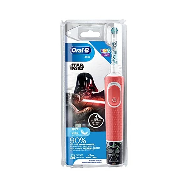 Oral-B Kids Brosse À Dents Électrique , Star Wars