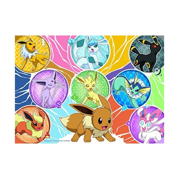 Pokemon Puzzle 4x100pcs