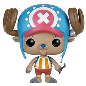 Funko 5304 One Piece 5304 Pop Vinyl Tony Chopper Figure, Multi Bleu