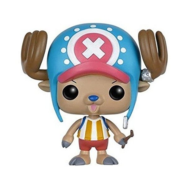 Funko 5304 One Piece 5304 Pop Vinyl Tony Chopper Figure, Multi Bleu