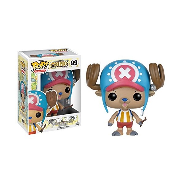 Funko 5304 One Piece 5304 Pop Vinyl Tony Chopper Figure, Multi Bleu