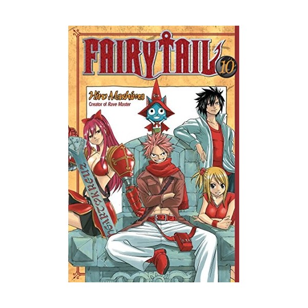 FAIRY TAIL 10