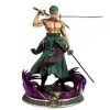 LGQHCE Anime Roronoa Zoro Figure, Figurine Anime Couteaux Thousand World Collection de Figurine Animations Character Model Jo