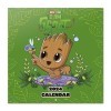 Grupo Erik - Calendrier Mural 2024 Marvel, Baby Groot | Calendrier Mensuel 30 x 60 cm, Certifié FSC, en Français