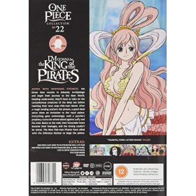 One Piece Uncut : Collection 22 Episodes 517-540 [DVD]