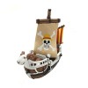 HALAWAKA Résine Pirate Ship Aquarium Ornements Décorations Fish Tank Ship Ornament Decor Shelter One Piece Theme