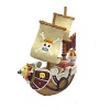 HALAWAKA Résine Pirate Ship Aquarium Ornements Décorations Fish Tank Ship Ornament Decor Shelter One Piece Theme