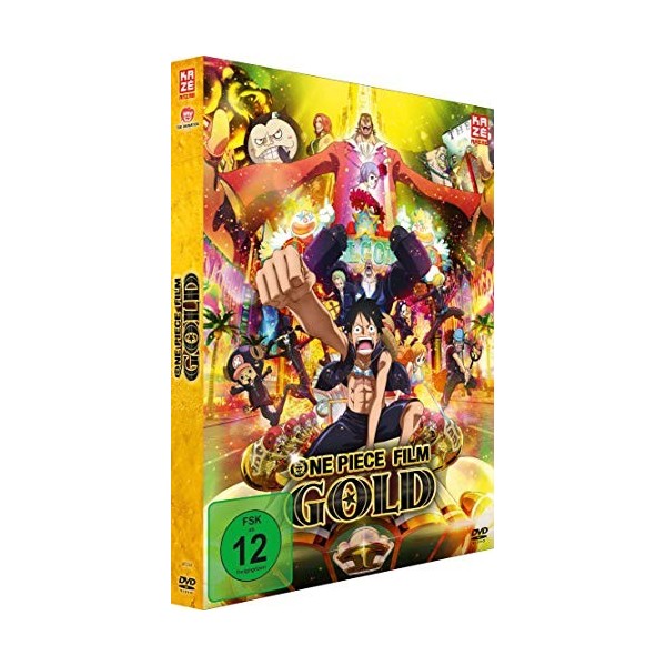 One Piece Movie 12: Gold [Import]