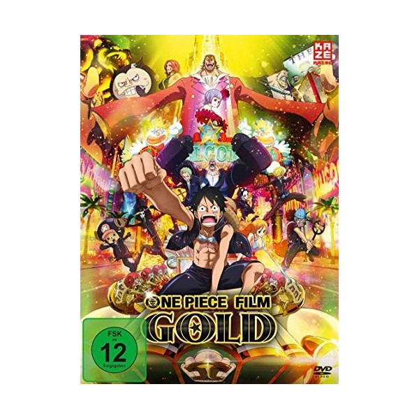 One Piece Movie 12: Gold [Import]