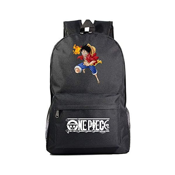 Anime Sac À Dos One Piece Garçons Filles Imperméable Sac DÉcole DÉlève pour Ordinateur Portable Sac À Dos Sac À Dos Occasio