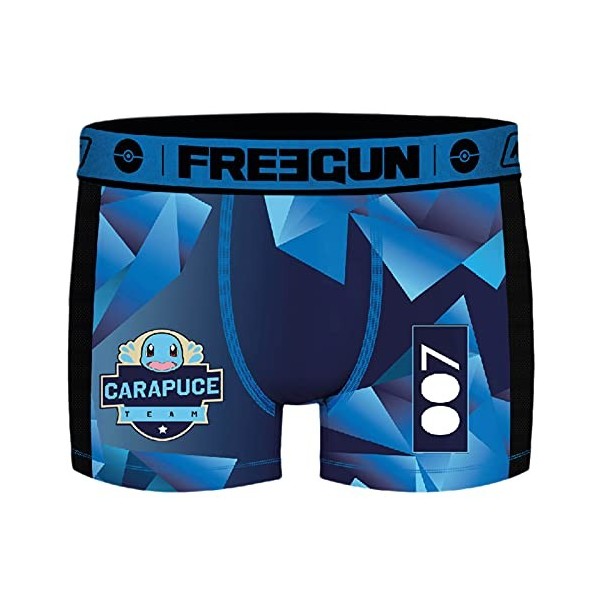 FREEGUN Boxer Homme Pokemon S, Pikachu Manga 