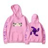 Sybnwnwm Sweat à capuche One Piece Nico Robin Cosplay avec poches pour vêtements de ville pour homme et femme, rose, M