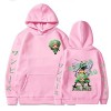 Sybnwnwm Sweat à capuche One Piece Tony Chopper imprimé 3D, rose, XS