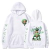 Sybnwnwm Sweat à capuche One Piece Tony Chopper imprimé 3D, rose, XS