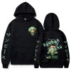 Sybnwnwm Sweat à capuche One Piece Tony Chopper imprimé 3D, rose, XS