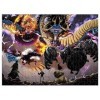 pour Adulte, 1000 pièces Puzzle en Bois, décoration de la Maison, Anime One Piece Luffy Vs Kaido Image 75 * 50cm