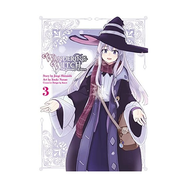 Wandering Witch 03 Manga : The Journey of Elaina