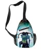 WANHONGYUE One Piece Anime Sac de Poitrine Sacs à Bandoulière Sac de Randonnée Sac Loisir / 17